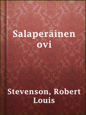 cover image of Salaperäinen ovi